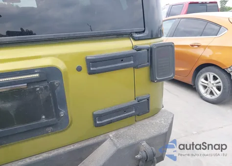 2008 Jeep Wrangler Unlimited Sahara из США, поврежденный, VIN 1J8GA59108L574959